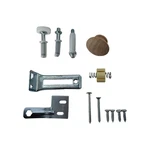 Prime-line 7283 Bi-fold Door Repair Kit, Nylon/steel, For: Top Tracks. Fixed Price $9.28.