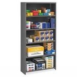 Tennsco ESPC1836MGY Commercial Shelving 75"H 36"W Steel Medium Gray. Fixed Price $429.57.
