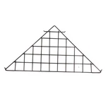 Sswbasics Triangle Black Wire Grid Shelf Set Of 2. Fixed Price $69.15.