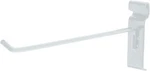 10" Wire Hooks Peg Gridwall 50 White 6MM Tubing 3" Oc Display Slat. Fixed Price $42.99.
