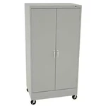 Tennsco CK6624DHLG Shelving Storage Cabinet, 73 H, 36 W, D, Swing,. Fixed Price $884.99.