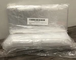 Dazzling Displays 12 - 4" X 10" Slatwall Shelves (4 Packs Of 3) Clear. Fixed Price $34.00.