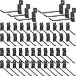 50 Packs Slatwall Hooks 4 Inch 6 Accessories Panel Display. Fixed Price $28.65.