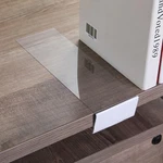 Containlol 15 Pieces Moveable Shelf Label Holders Clear Shelves Tags. Fixed Price $19.99.