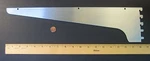 Capitol #2302-18" Shelf Bracket, Steel, Heavy Duty, Satin Zinc-plated. Fixed Price $16.95.