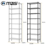 8 Tier Wire Shelving Adjustable Shelf Storage Garage Rack Metal Shelves. Fixed Price $72.22.