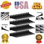 12" Shelf With Lip Heavy Duty Brackets Bulk Floati.... Fixed Price $166.39.
