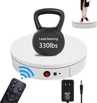 Motorized Rotating Display Stand 350LBS Load Remote Control 360 Multiple Colors. Fixed Price $82.40.