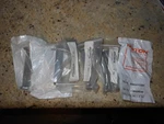 (8) Newton Inch Cable Tie Brackets 0040410330 Telco Equipment 4". Fixed Price $25.00.