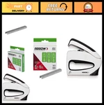 Manual Gun & Thin Wire Staples Set For Upholstery, Crafts, Repairs - Vers. Fixed Price $55.99.
