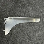 Knape Vogt 183L & 183R Ano Flanged 10" Standard Shelf Bracket 16 Ga. Fixed Price $5.88.