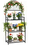 Vgmiu 3 Tier Stand Indoor Outdoor Metal Display Shelf. Fixed Price $43.39.