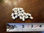 20 - Closetmaid Large Ventilated White Shelf End Caps. Fixed Price $7.77.