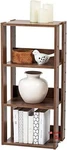 Iris Usa OWR-400BR 3-SHELF Open Wood Shelving Unit Medium Brown. Fixed Price $67.81.
