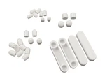Organized Living 1464-6691-11 Covers Universal End Cap For Ventilated Shelving. Fixed Price $10.05.
