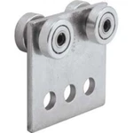 Unistrut P2950EG 4 Wheel 3 Hole Trolley Assembly. Fixed Price $24.90.