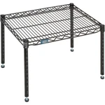 Nexel Black Epoxy Wire Dunnage Rack 30"W 18"D 14"H. Fixed Price $61.85.