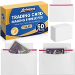 180 Pack Trading Card Envelopes 7" X 4.35" Mailers For Shipp. Fixed Price $110.70.