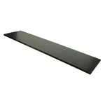 Econoco PW/1248BK Melamine Shelf 48"L X 12"WBLACK, 4PK. Fixed Price $91.75.