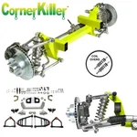 49-54 Chevy Car Cornerkiller Ifs Coil Over Stock 6X5.5 Power Lhd Rack Component. Fixed Price $4099.95.