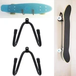 Pmsanzay Skateboard Wall Mount Hanger Rack Storage Display Holder Black. Fixed Price $12.49.