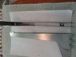 New Qty (10) K&v 18510ANO Commercial Grade 10" Shelving Brackets. Fixed Price $75.95.