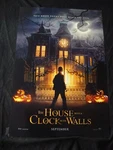 House With Clock Its Wall Movie Poster Original Ds One Sheet 2018 Eli Roth. Fixed Price $15.00.