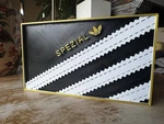 Adidas Spezial Style Trainer Sign 3D Printed Wall Display Retro Shoe.. Fixed Price $16.15.