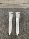 Lot Of 2 Rubbermaid Shelf Bracket Locking, 16 Inch. Fixed Price $20.00.