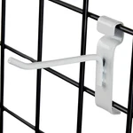 4" Wire Hooks Peg Gridwall 50 White 6MM Tubing 3"OC Display. Fixed Price $25.95.