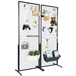 Panels Tower Wire Display Racks Double Side. Fixed Price $97.23.