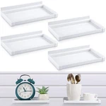 Maitys Pack 8 X 4.3 Inch Slatwall Shelves White Hanging Accessories. Fixed Price $14.29.