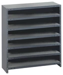 Quantum Storage Systems CL1239-000 7 Shelf Closed Unit. Fixed Price $545.05.