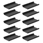 Snogswog 10 Pcs Inch Shelves, 13X6 Metal Acce.... Fixed Price $82.35.