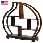Nwfashion Chinese Wooden Assemble Display Stand Square Curio Cabinets Shelf 2. Fixed Price $51.88.