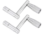 New 2X Silverline Speed Drum Keys Continuous Motion Z Type Set. Fixed Price $5.99.