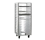 New Age 1637 24.5"X24.25" Welded 18 Aluminum Mobile Universal Panrack. Fixed Price $1568.50.