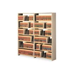 Tennsco 1288PCSD 40 Steel 7-SHELF Closed Starter Set Sand 36W X 12D 88H. Fixed Price $658.96.