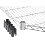 Trinity Corner Wire Shelf 27X18IN Chrome Adjustable Nsf Certified Heavy Duty. Fixed Price $45.16.