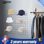 24X Hat Racks For Wire Grid Cap Head Wear Iron Display Hook Retail Store Diy. Fixed Price $55.78.