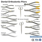 Dental Orthodontic Pliers Tooth Braces Loop Forming Bending Soft Archwire. Fixed Price $8.52.