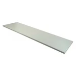 Econoco PW/1448WH Melamine Shelf 48"L X 14"W, White, 4PK. Fixed Price $113.99.