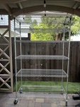 Trinity Ecostorage 6-TIER Wire Shelving Rack. Fixed Price $140.00.