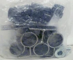 Nexel Upright Extension Kit AX4C Chrome. Fixed Price $39.99.