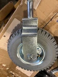 One Nexel Stem Caster 8" 2.80", Full Pneumatic, 1000LB. Cap Volume Discount. Fixed Price $58.06.