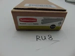 Rubbermaid Brackets Twin Track 14.5 Lot Of 10 FG4C0602NNCKL Nickel. Fixed Price $49.99.