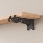Heavy-duty Garage Shelving Aide Hooks By (black) Utility Brackets For 10. Fixed Price $39.99.
