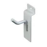 Only Hangers 1" White Slatwall Hooks Box Of 100. Fixed Price $56.31.