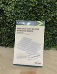 Lenink 100PCS Wire Shelf Label Holders With Paper Inserts, Plastic. Fixed Price $12.99.