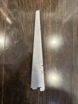 10 1/2 Elfa Decor Shelf Bracket Platinum Art. 412748. Fixed Price $9.99.